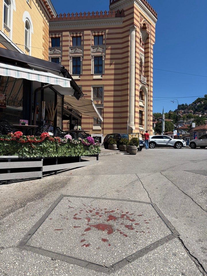 Bosna a Hercegovina - Sarajevská ruža